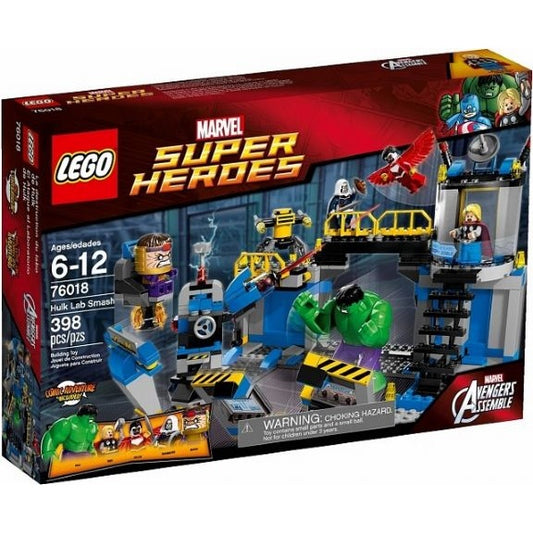 76018 Hulk Lab Smash (Retired New-In-Box)