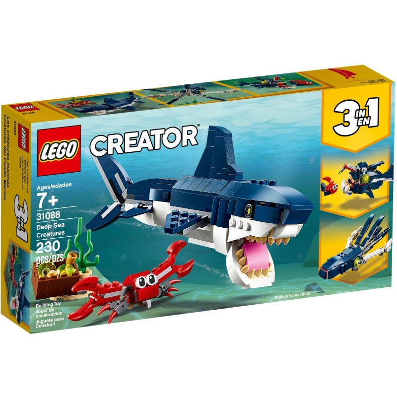 31088 Deep Sea Creatures (Retired New-In-Box)