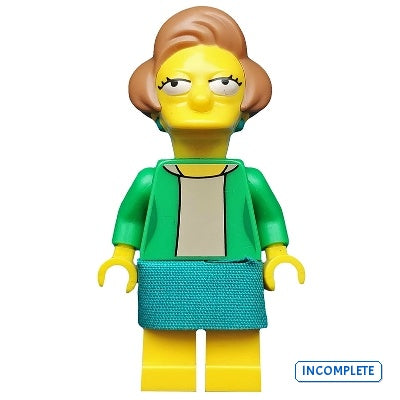 sim040 Edna Krabappel, the Simpsons, Series 2