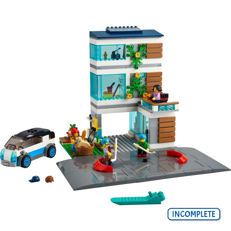 60291 Family House (Incomplete Pre-Owned, Read Details)