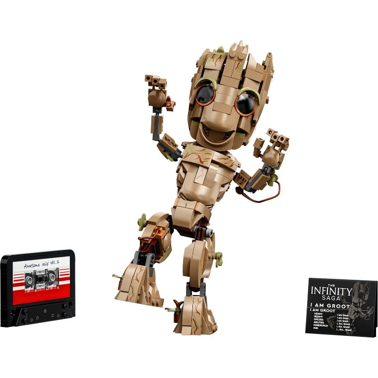 76217 I Am Groot (Pre-Owned)