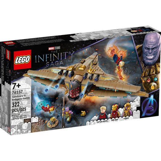 76237 Sanctuary II: Endgame Battle (Retired New-In-Box)
