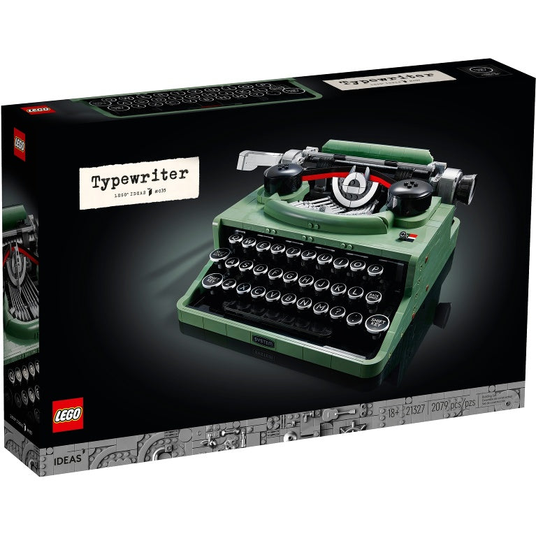 21327 Typewriter (Retired New-In-Box)