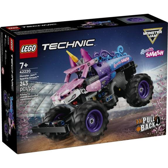 42220 Monster Jam™  Sparkle Smash™ Pull-Back