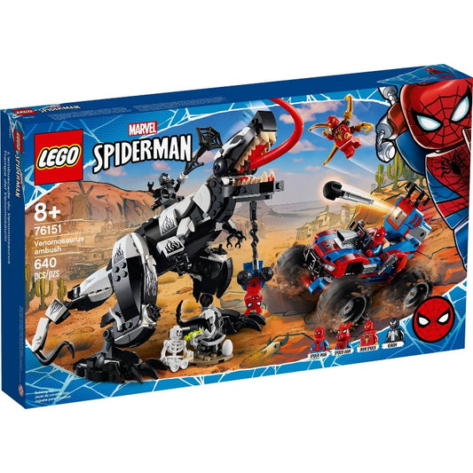 76151 Venomosaurus Ambush (Retired New-In-Box)