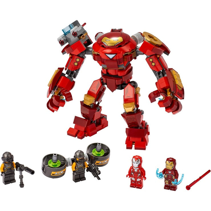 76164 Iron Man Hulkbuster Versus A.i.m. Agent (Pre-Owned)