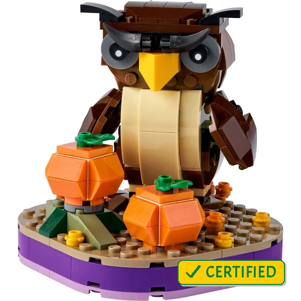 40497 Halloween Owl (Certified Pre-Owned)