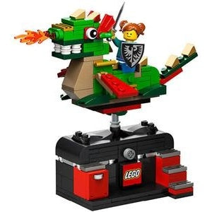 6427894 Bricktober Set 4/4 - Dragon Adventure Ride (2022 Toys "R" Us Exclusive) {Asian and Canadian Release} (Pre-Owned)