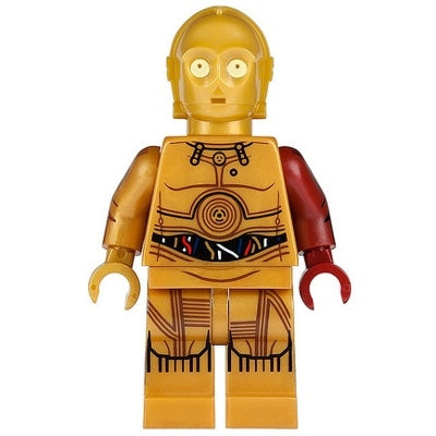 sw0653 C-3PO - Dark Red Arm