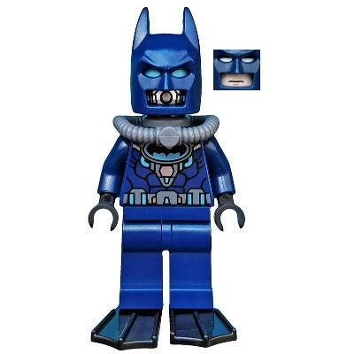 sh0097 Batman - Dark Blue Wetsuit and Flippers