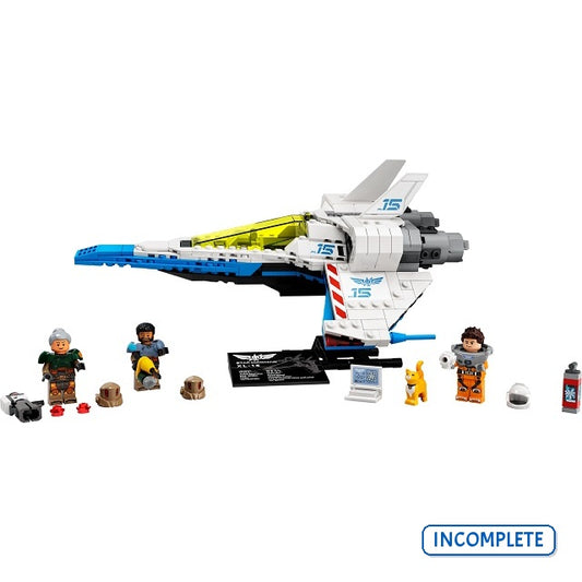 76832 XL-15 Spaceship (No Figs) (Incomplete Pre-Owned, Read Details)