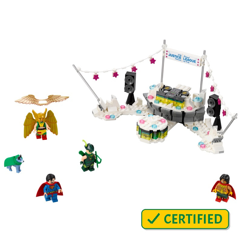 70919 The Justice League Anniversary Party (Certified Pre-Owned)