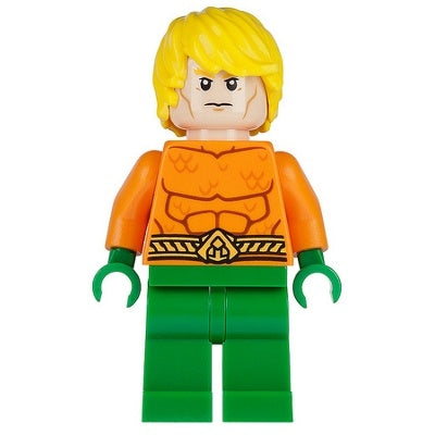 sh0050 Aquaman - Yellow Tousled Hair