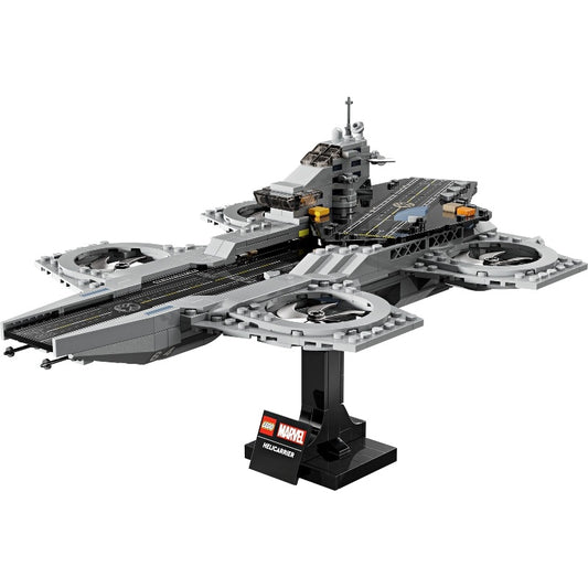 76295 The Avengers Helicarrier (Pre-Owned)