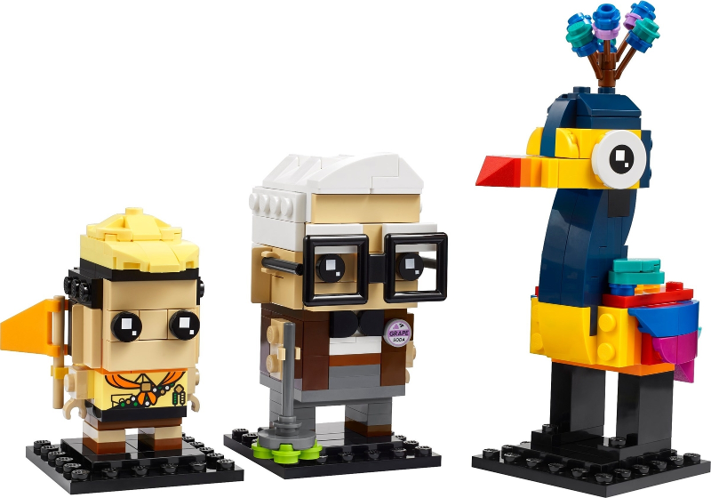 40752 Carl, Russell & Kevin (Pre-Owned)