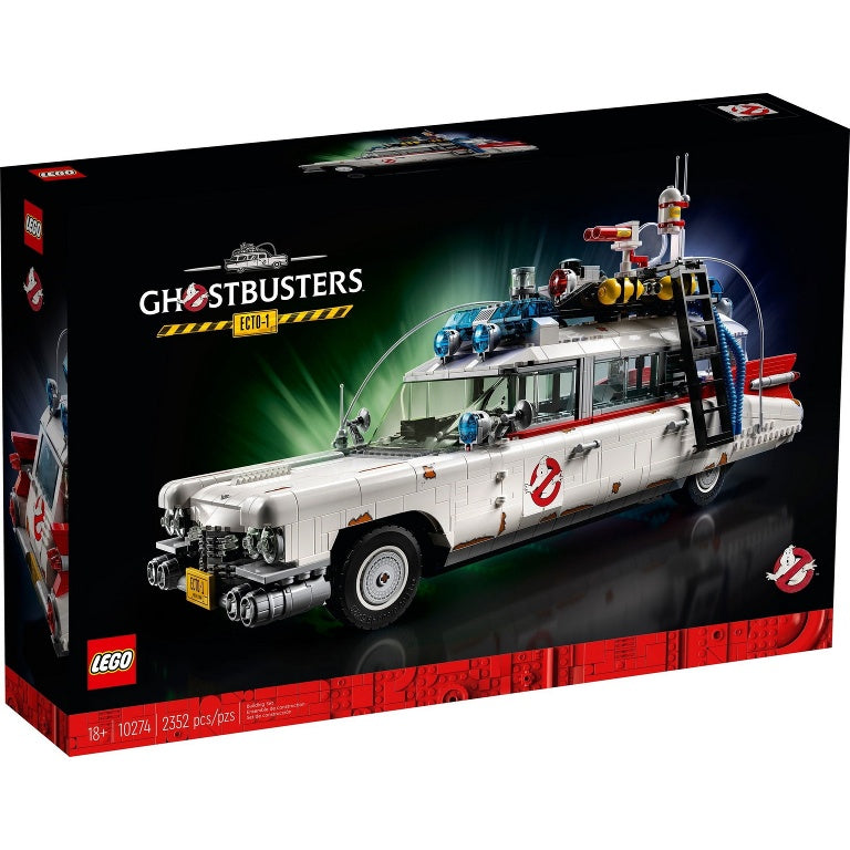 10274 Ghostbusters Ecto 1 (Retired New-In-Box)