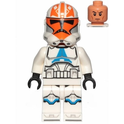 sw1097 Clone Trooper, 501st Legion, 332nd Company (Phase 2) - Togruta Helmet Markings