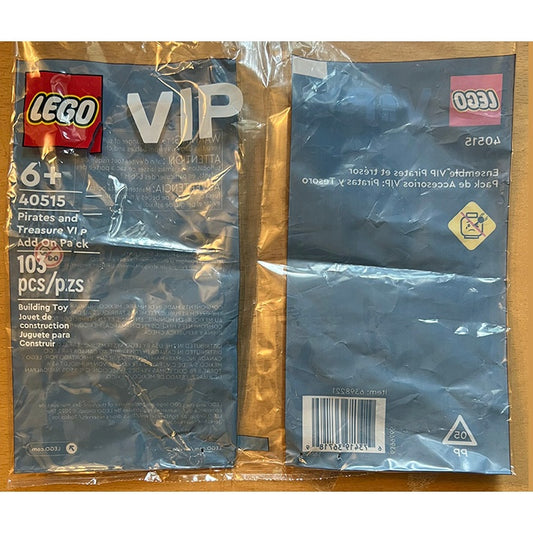 40515 Pirates and Treasure VIP Add on Pack Polybag (Retired New-In-Box)