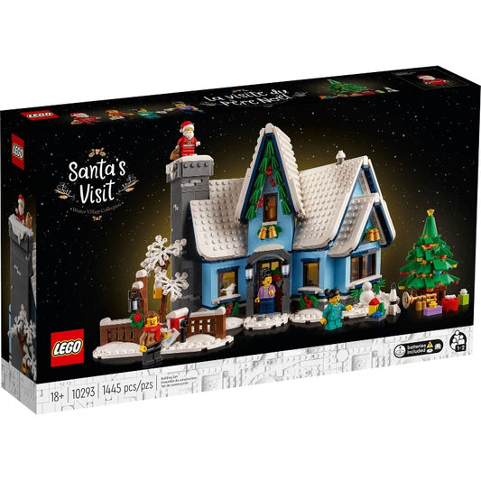 10293 Santa's Visit (Retired New-In-Box)
