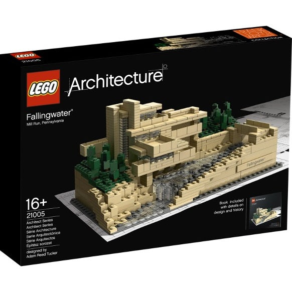 21005 Fallingwater (Retired New-In-Box)