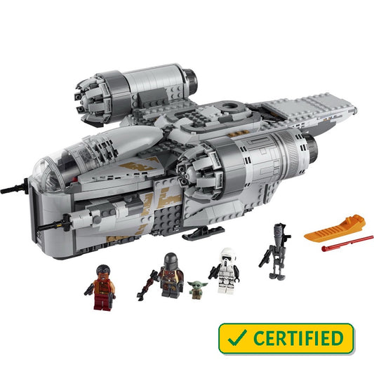 75292 The Razor Crest (the Mandalorian Bounty Hunter Transport) (Certified Pre-Owned)
