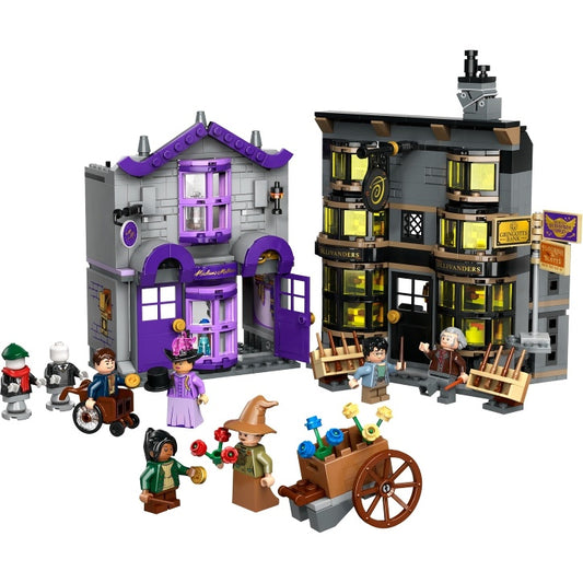76439 Ollivanders & Madam Malkin's Robes (Pre-Owned)