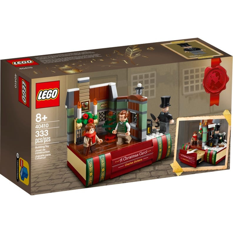 40410 Charles Dickens Tribute (Retired New-In-Box)