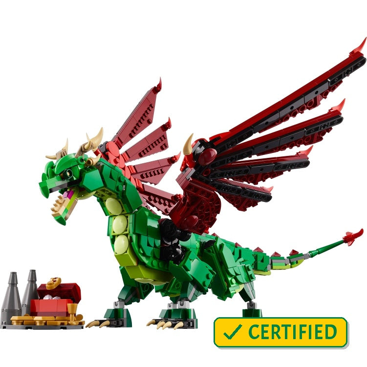 31161 Medieval Dragon (Certified Pre-Owned)