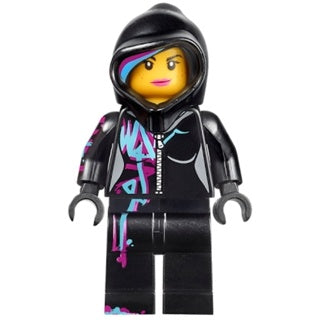 tlm017 Lucy Wyldstyle - Closed Mouth, Hood Up