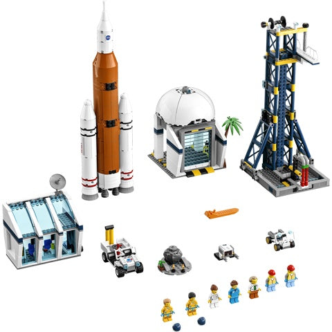 60351 Rocket Launch Center (Pre-Owned)