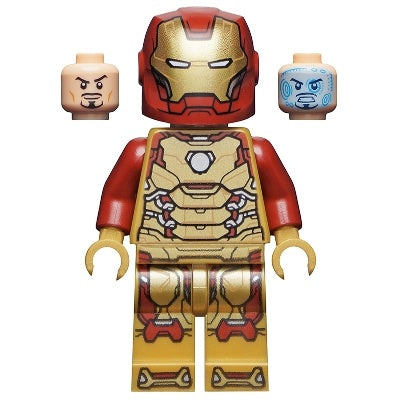 sh0806 Iron Man - Pearl Gold Armor and Legs
