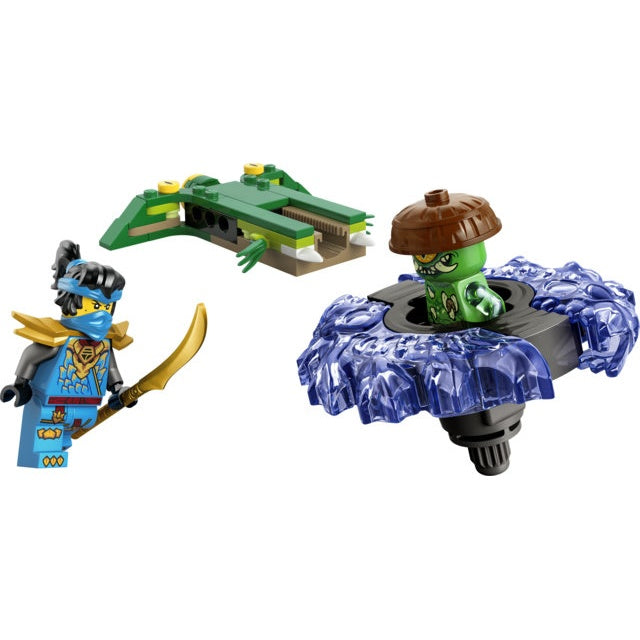 71849 Nya vs. Elemental Monster Spinner
