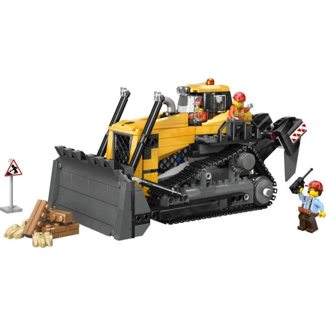 60466 Yellow Bulldozer
