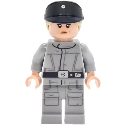 sw1462 Imperial Crew - Black Cap with Tan Hair