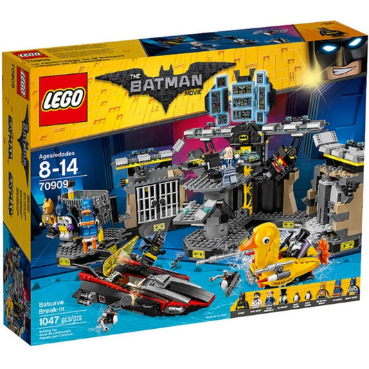 70909 Batcave Break-In (Retired New-In-Box)
