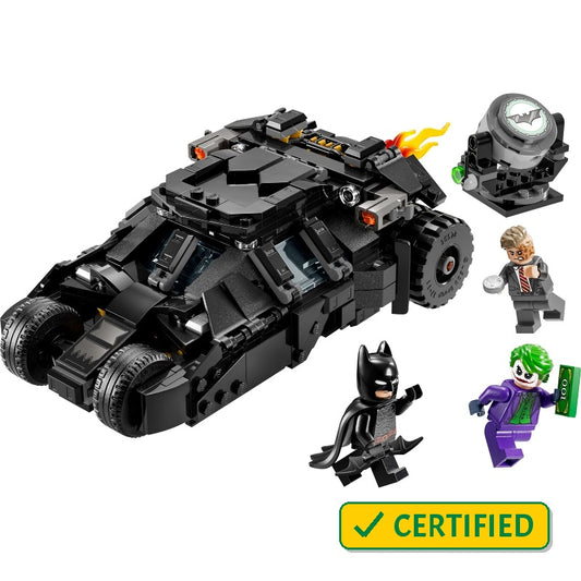 76303 Batman Tumbler Vs. Two-Face & the Joker (Certified Pre-Owned)