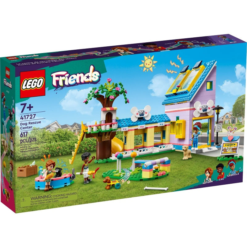 41727 Dog Rescue Center (Retired New-In-Box)