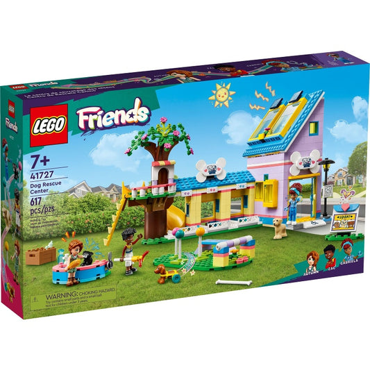 41727 Dog Rescue Center (Retired New-In-Box)