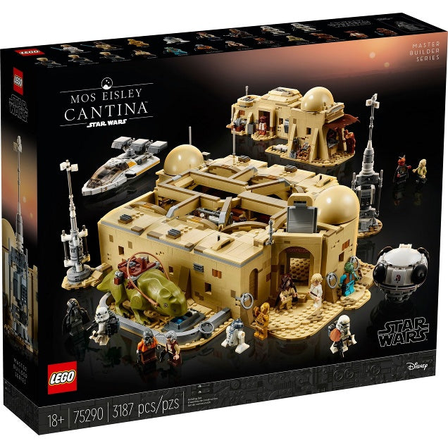 75290 Mos Eisley Cantina (Retired New-In-Box, Open Box)