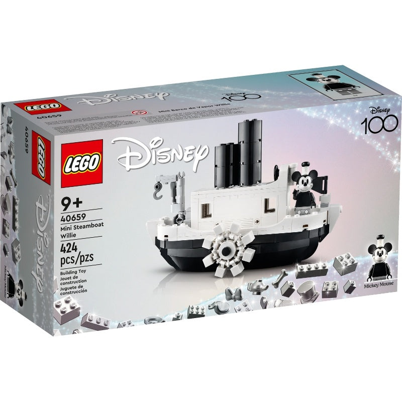 40659 Mini Steamboat Willie (Retired New-In-Box)
