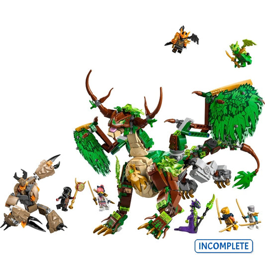 71859 The Dragon of Life (Incomplete Pre-Owned, Read Details)