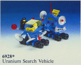 6928 Uranium Search Vehicle (Pre-Owned)