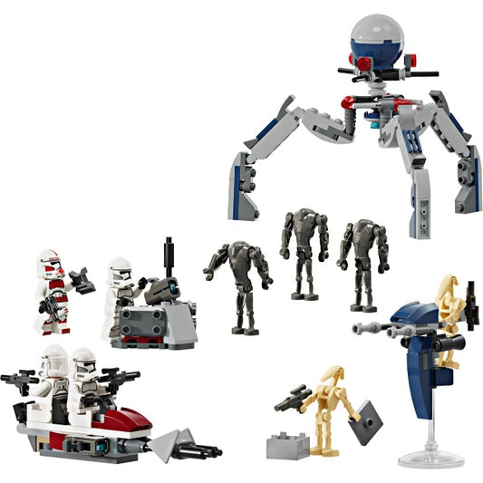 75372 Clone Trooper & Battle Droid Battle Pack (Pre-Owned)