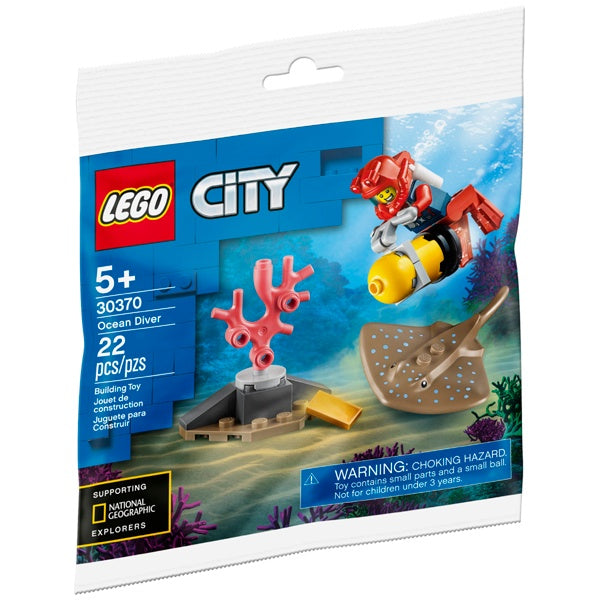 30370 Diver Polybag (Retired New-In-Box)