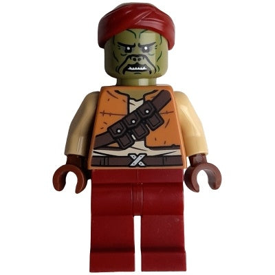 sw1386 Kithaba (Klatooinian Skiff Guard) - Medium Nougat Vest