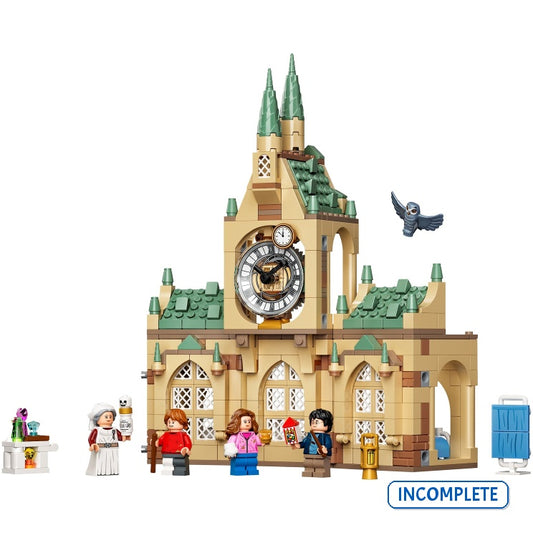 76398 Hogwarts Hospital Wing (Incomplete Pre-Owned, Read Details)