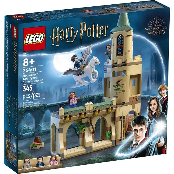 76401 Hogwarts Courtyard: Sirius's Rescue (Retired New-In-Box)