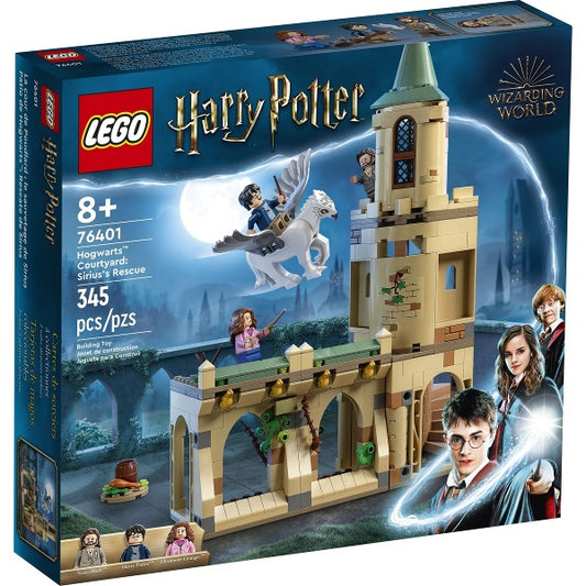 76401 Hogwarts Courtyard: Sirius's Rescue (Retired New-In-Box)