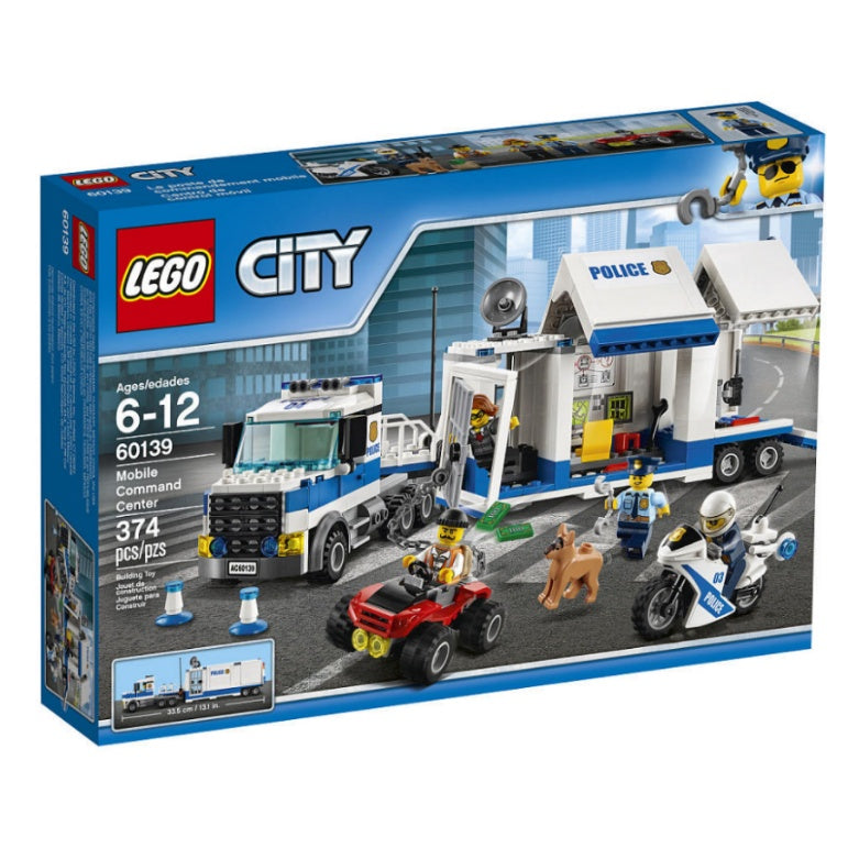 60139 Mobile Command Center (Retired New-In-Box)