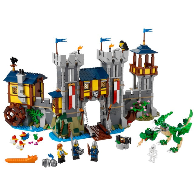 31120 Medieval Castle (Pre-Owned)